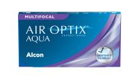 AIR OPTIX AQUA Multifocal contact lens pack banner