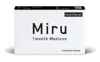 MIRU 1month Menicon multifocal