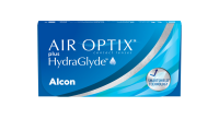 AIR OPTIX plus HydraGlyde banner hero