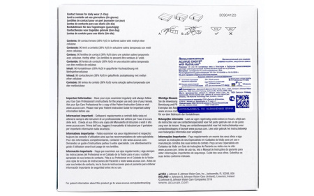 Acuvue oasys 1-DAY with hydraluxe1
