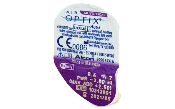 Air Optix Aqua Multifocal3