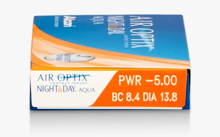 AIR OPTIX NIGHT AND DAY 3 ШТ1