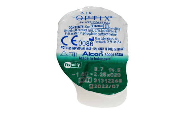 Air Optix for Astigmatism3