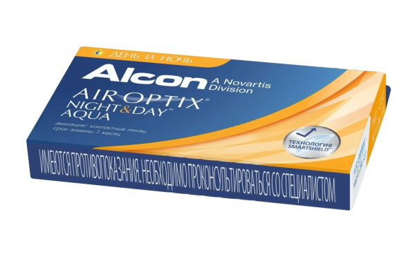 AIR OPTIX NIGHT AND DAY 3 ШТ2