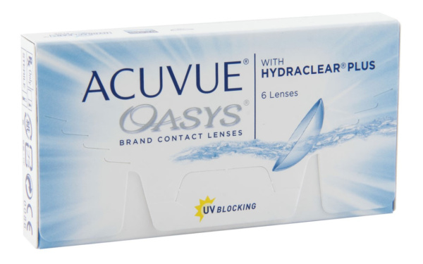 Acuvue oasys with hydraclear plus 6 шт