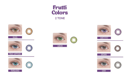 FRUTTI COLORS 2 ТОН