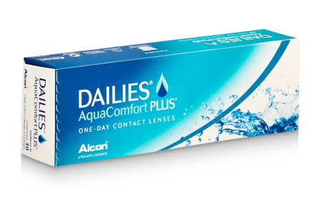 DAILIES AQUACOMFORT PLUS