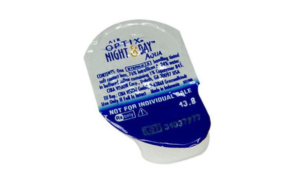 AIR OPTIX NIGHT AND DAY 3 ШТ3