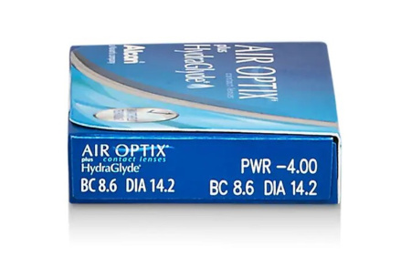 Air Optix plus HydraGlyde2