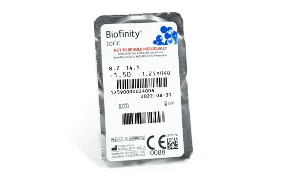 Biofinity Toric3