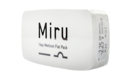 Miru 1day Menicon Flat Pack