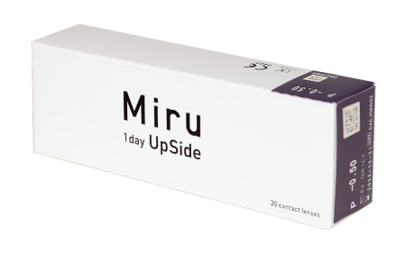 Miru 1day Menicon UPSIDE