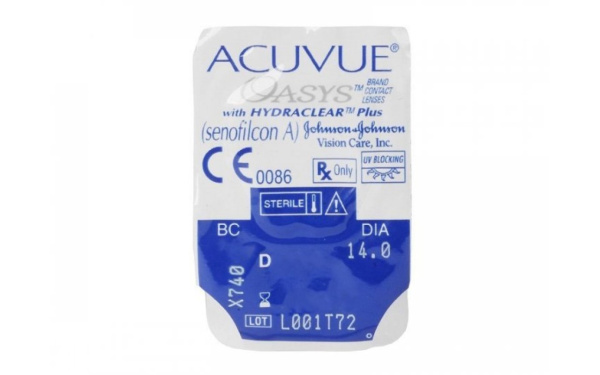 Acuvue oasys with hydraclear plus 6 шт3