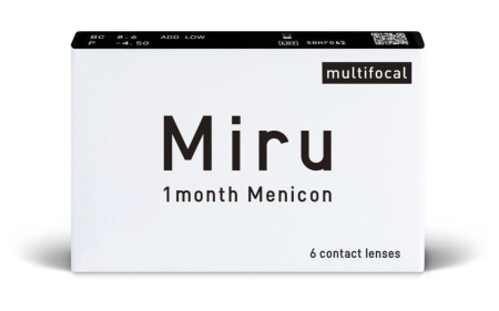 MIRU 1month Menicon multifocal