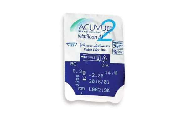 ACUVUE 2 6ШТ3