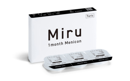 MIRU 1month Menicon toric