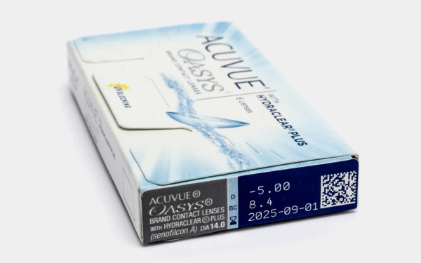Acuvue oasys with hydraclear plus 6 шт1