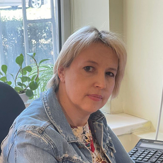 Худайбердиева Татьяна Анатольевна