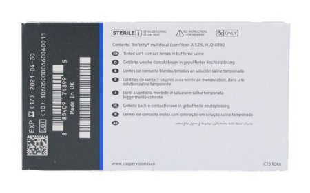 BIOFINITY Multifocal2