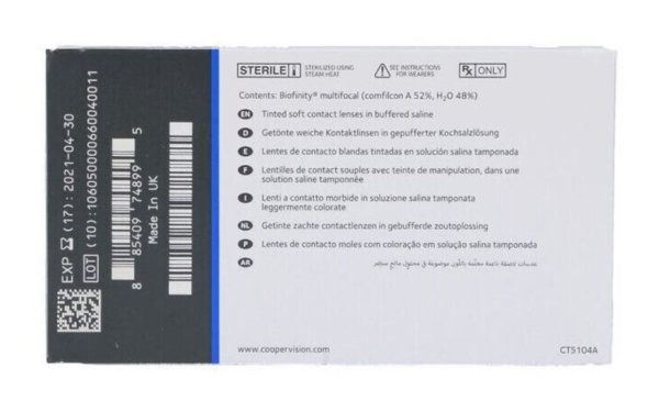 BIOFINITY Multifocal2