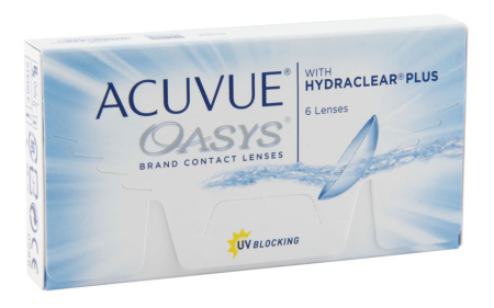 Acuvue oasys with hydraclear plus 6 шт